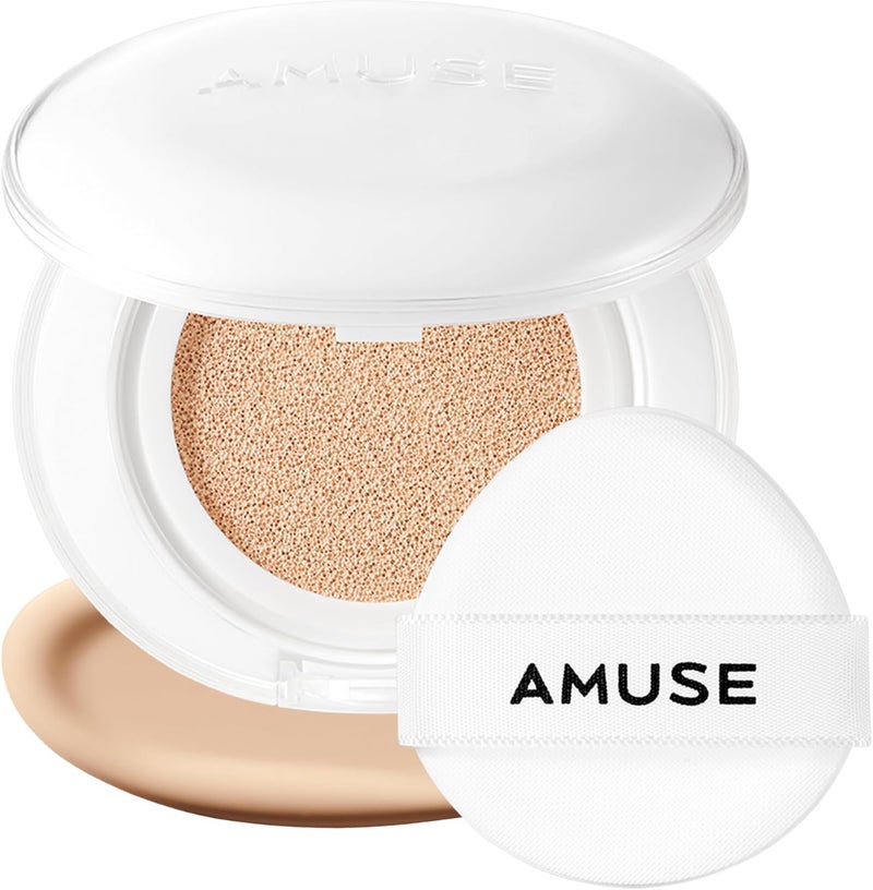 AMUSE Ceramic Skin Perfector Cushion Foundation - 03 Honey - Image 1