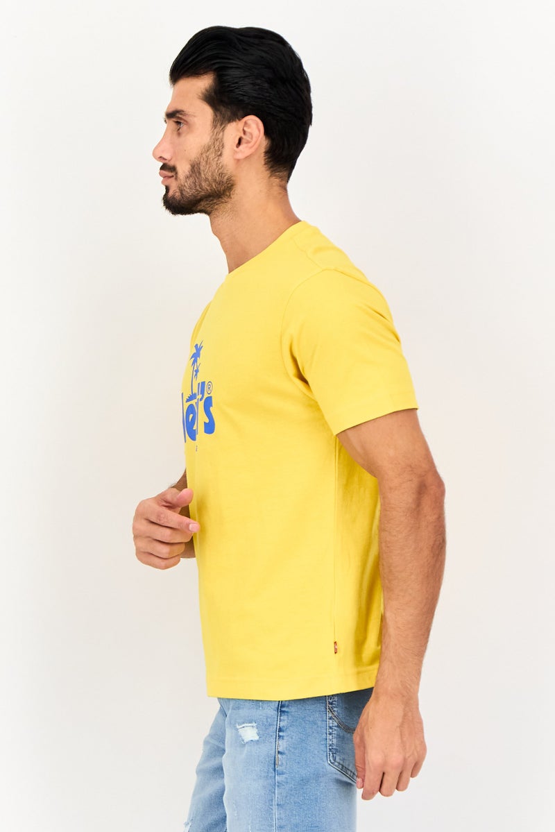 Levi's تي شيرت رجالي بأكمام قصيرة وياقة دائرية بطباعة جرافيك، متعدد الألوان - Image 2