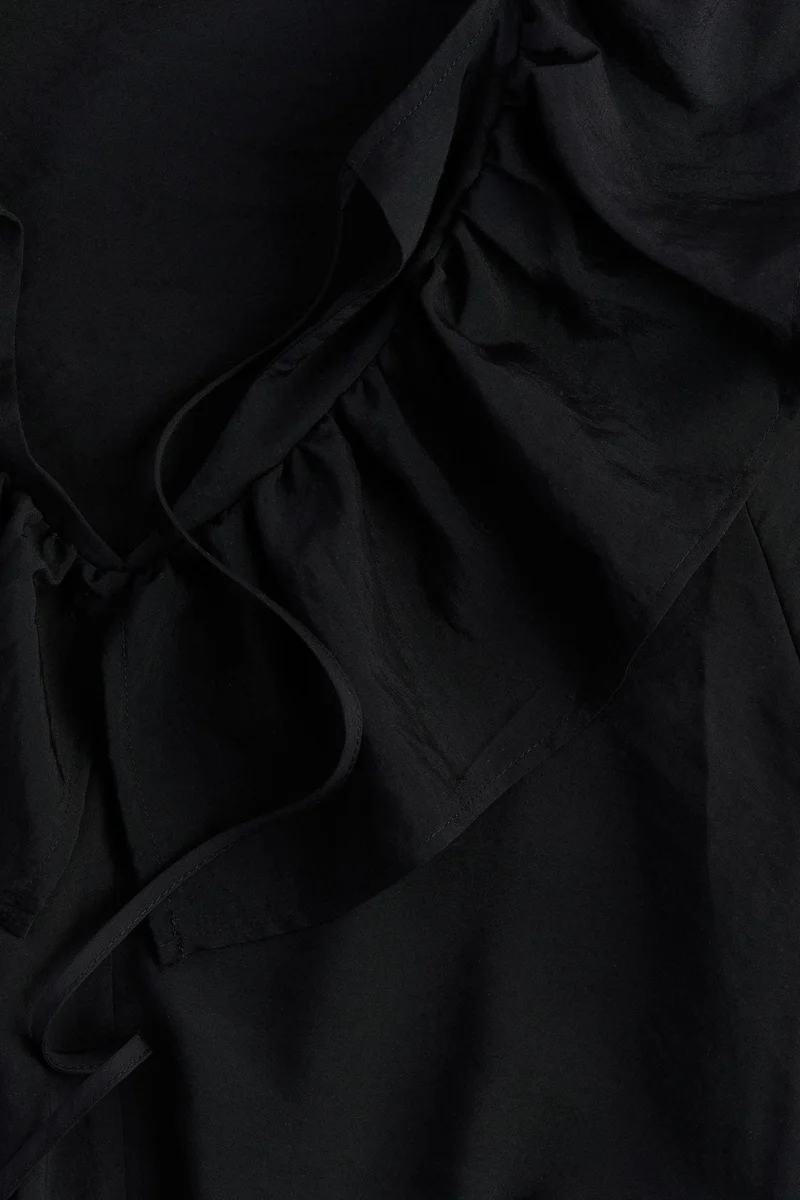 H&M Frill-collar dress