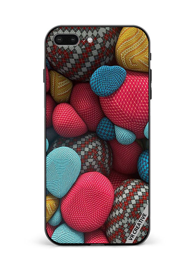 VR CREATIVE Protective Case Cover For Apple iPhone 7 Plus/8 Plus Design Multicolour - Image 1