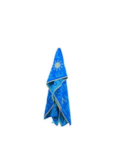 BYFT Jacquard Beach Towel (86x162 cm) 390 Gsm Sunshine and Summer Cotton-Set of 1  - Image 3