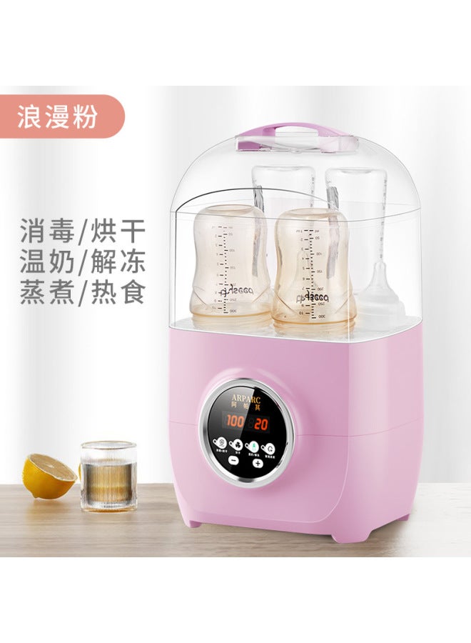 معقم زجاجات التجفيف 2 في 1، سخان حليب الأطفال 3 في 1، جهاز تبخير خاص للأطفال، آلة طهي الخزائن