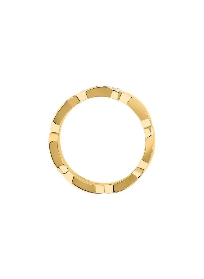 Karl Lagerfeld  Klayc620 Crystals Rings for Women | Best Price UAE