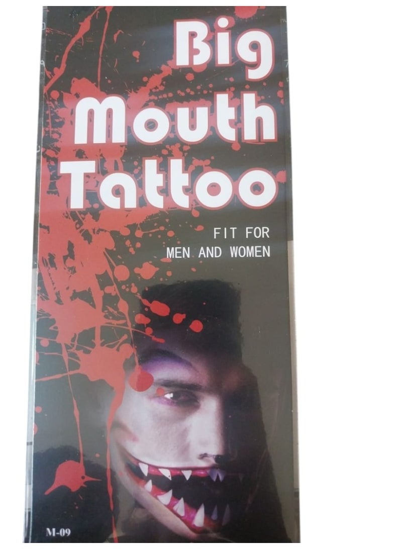 Realistic Scars Tattoos Ideal for Your Halloween Costume Zombie Blood - Image 2