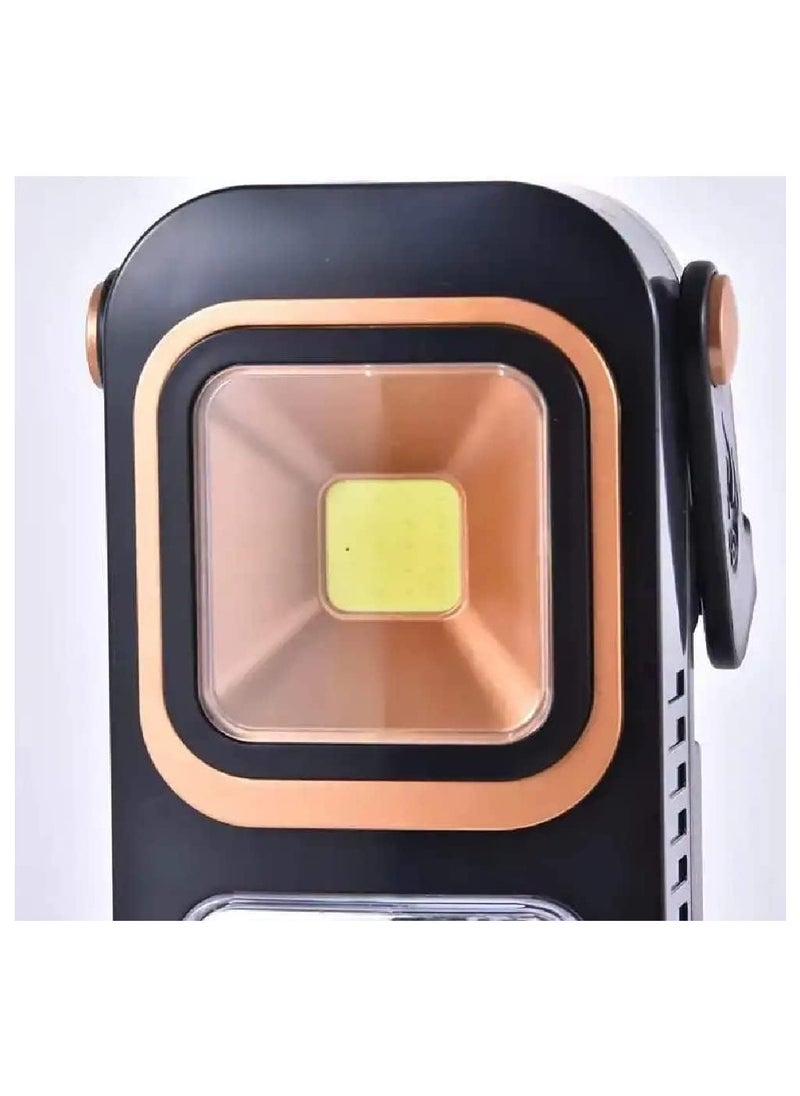 Generic - Rechargeable Emergency Solar LED Light USB Rechargeable lantern 39 LED 30W 2400 MAH with built in Power bank battery - Image 1