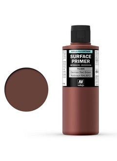 Vallejo VALLEJO-SURFACE PRIMER GERMAN RED BROWN PRIMER 200ml 
