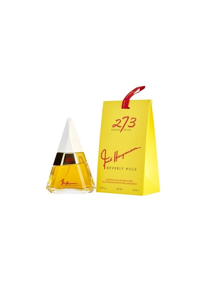 Fred Hayman - 273 Beverly Hills EDP 75ml - Image 1