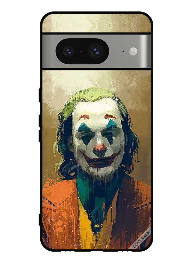 Covernex Protective Case Cover For Google Pixel 8 Joker Paint Art - Image 1