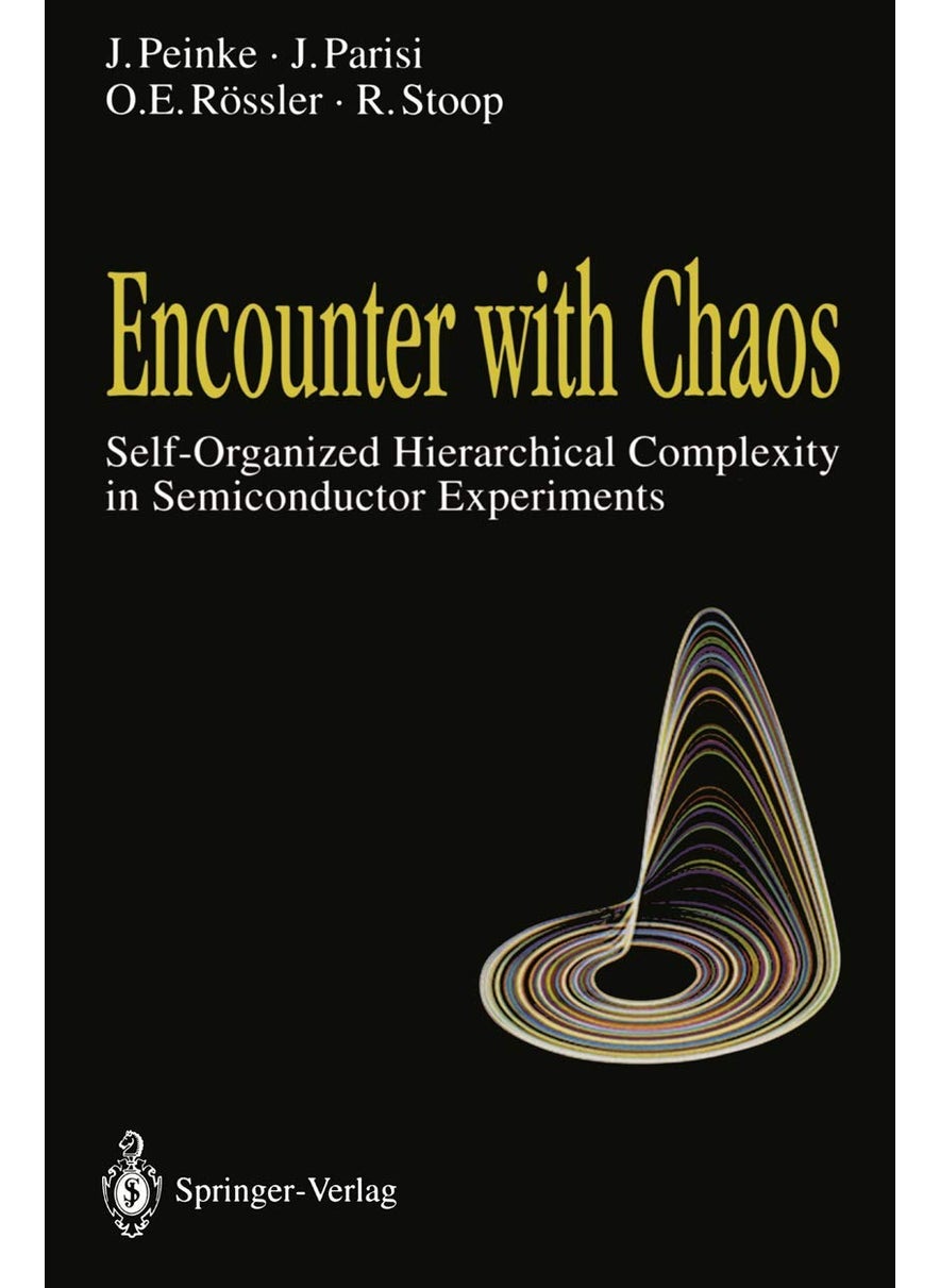 Encounter with Chaos: Self-Organized Hierarchical Complexity in Semiconductor Experiments 