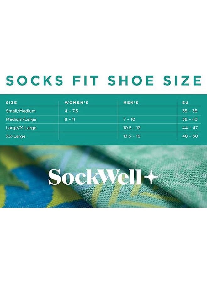 Sockwell Women's Elevation Women's Elevation Compression Socks - Concorde, Small/Medium - Image 2