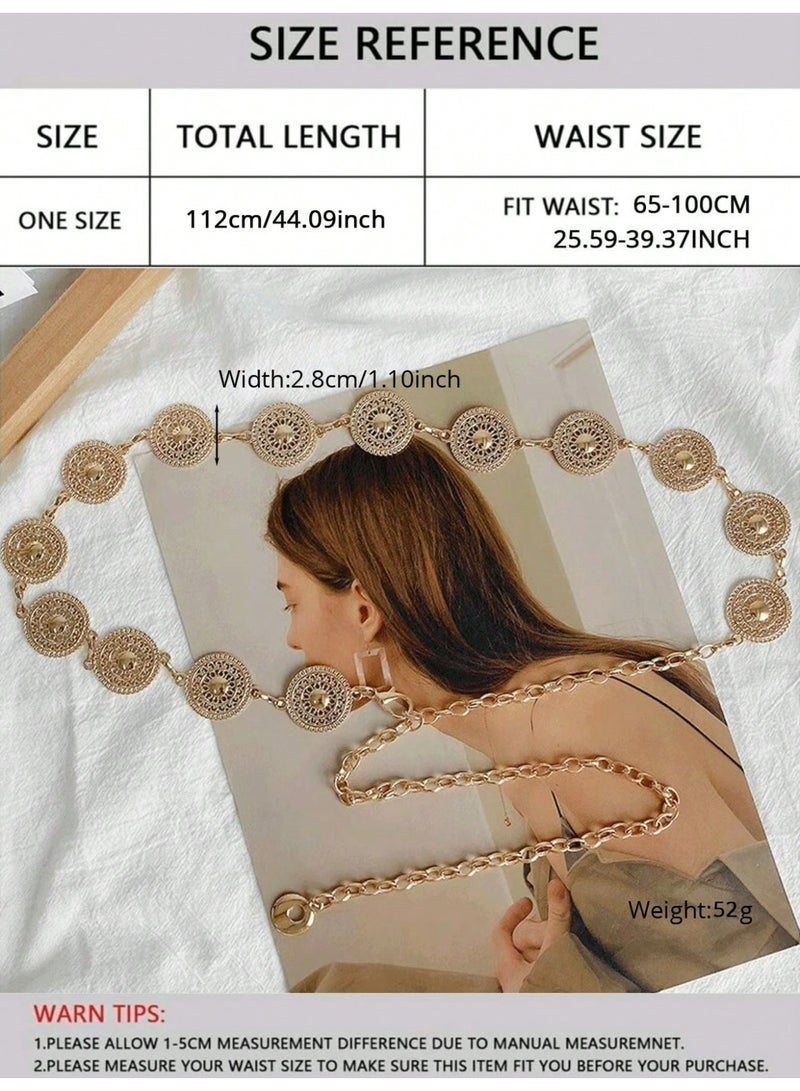 Stylish Boho Belt, Butterfly Tassel Waist Chain Summer Beach Accessory Fashionable Waist Jewelry - Image 3