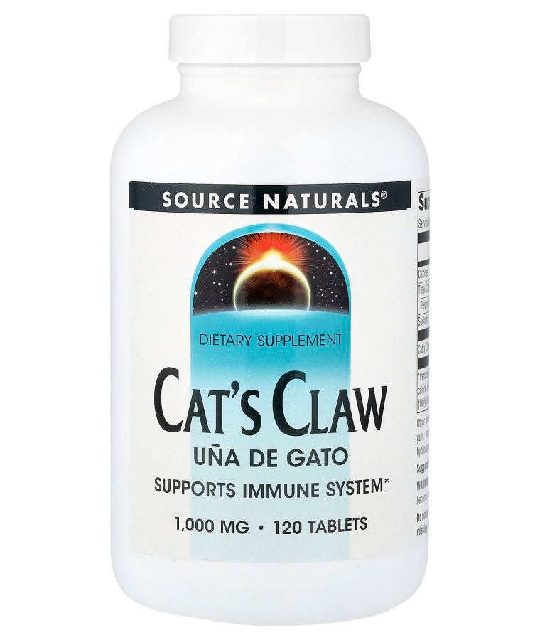 Cat's Claw 1000 mg 120 Tablets