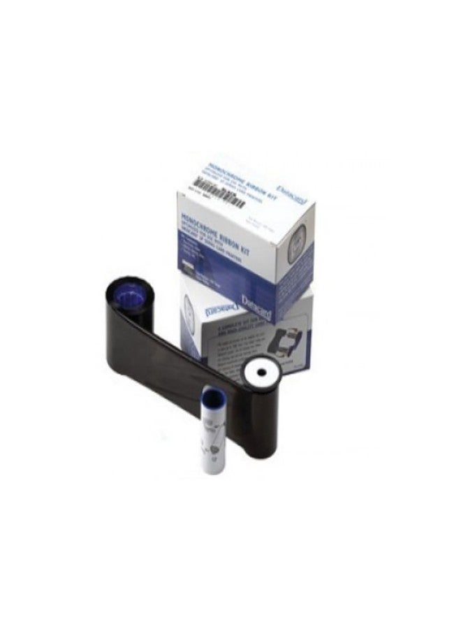 Datacard Black Monochrome Ribbon Kit - K HQ - 532000-053
