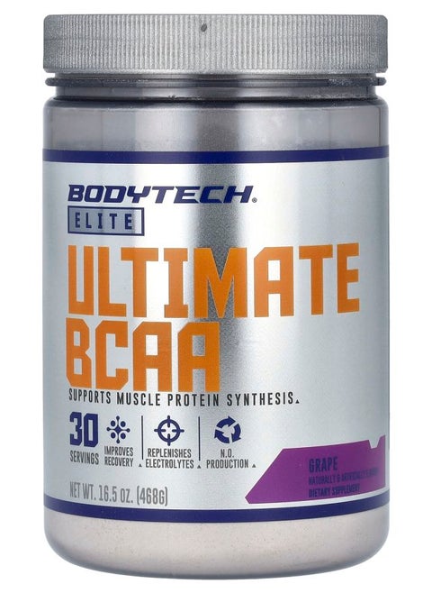 Elite Ultimate BCAA Grape 16.5 oz (468 g)