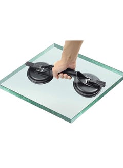 KPS KPS Two Cup Aluminium Suction Glass Lifter Aluminium Lifter Tile Suction Cup Lifter Moving Glass Pad for Lifting Dent Puller 1 Pair  - Image 3