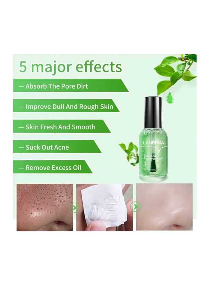 LANBENA Lanbena Blackhead Remover Mask 100 Strips - Image 5