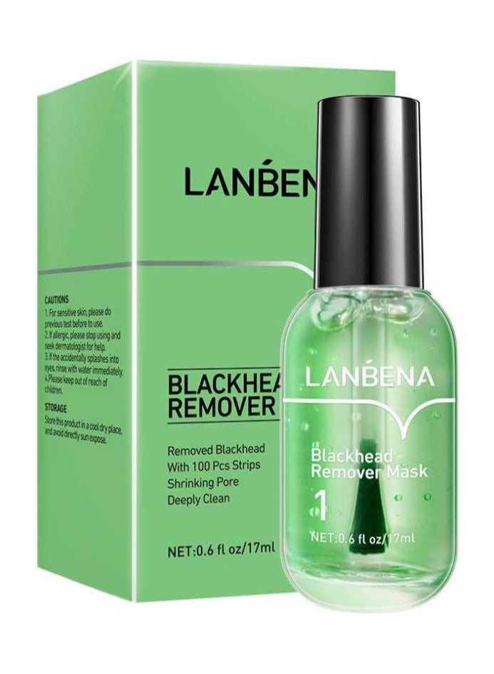 LANBENA Lanbena Blackhead Remover Mask 100 Strips - Image 1