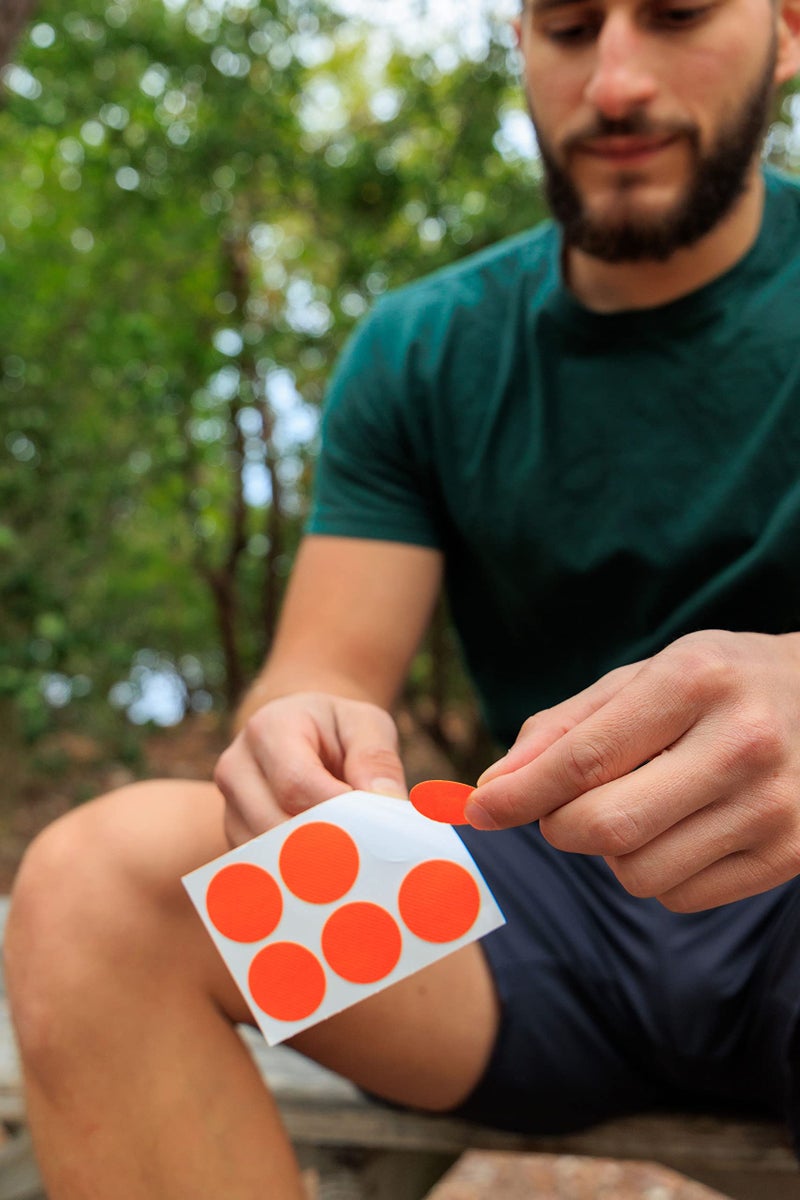 Mosquito Guard 60 Pack Mosquito Repellent Stickers for Kids - DEET Free Mosquito Repellent Outdoor Patio - Plant Based Mosquito Patches for Kids - Image 2