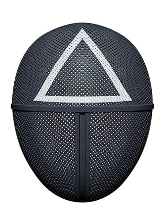 Triangle Symbol Game Mask for Adults - Premium Party Accessory for Costume, Cosplay, and Theme Events 
