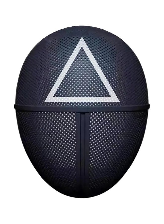 قناع لعبة رمز المثلث للبالغين - إكسسوار حفلة متميز للأزياء، الكوسبلاي، والفعاليات ذات الطابع الخاص - Image 3