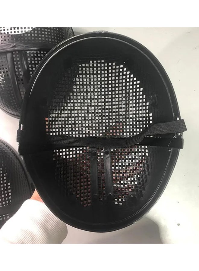 قناع لعبة رمز المثلث للبالغين - إكسسوار حفلة متميز للأزياء، الكوسبلاي، والفعاليات ذات الطابع الخاص - Image 4