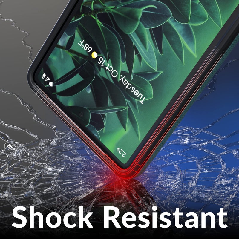 Crave Dual Guard for Google Pixel 7 Case, Shockproof Protection Dual Layer Case for Google Pixel 7 - Forest Green - Image 5