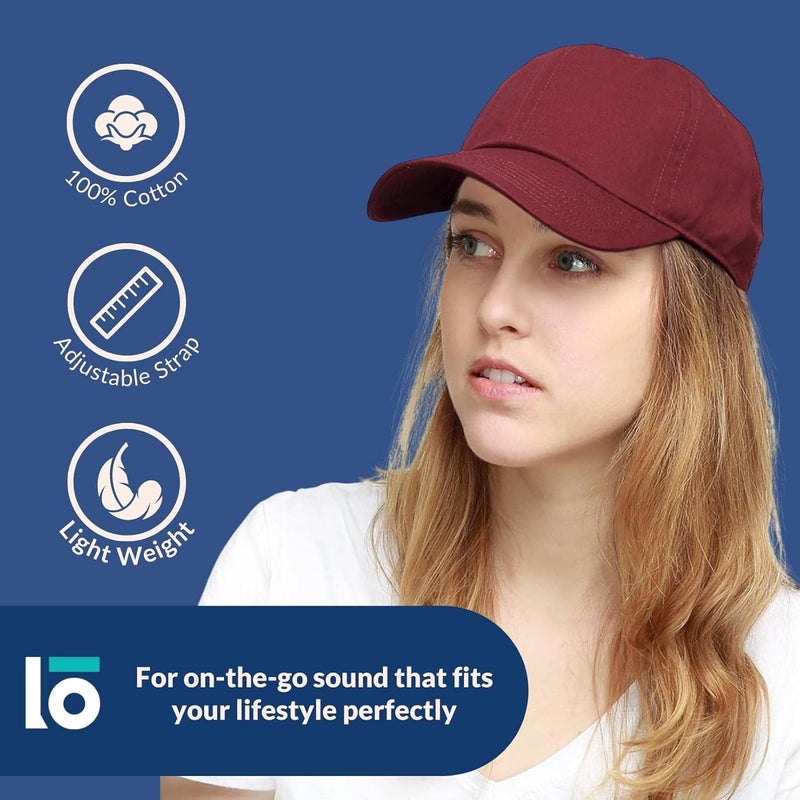 lowercase Store lowercase Baseball Cap for Men and Women Adjustable Size for Summer Season, Running Workouts and Outdoor Activities - Image 4