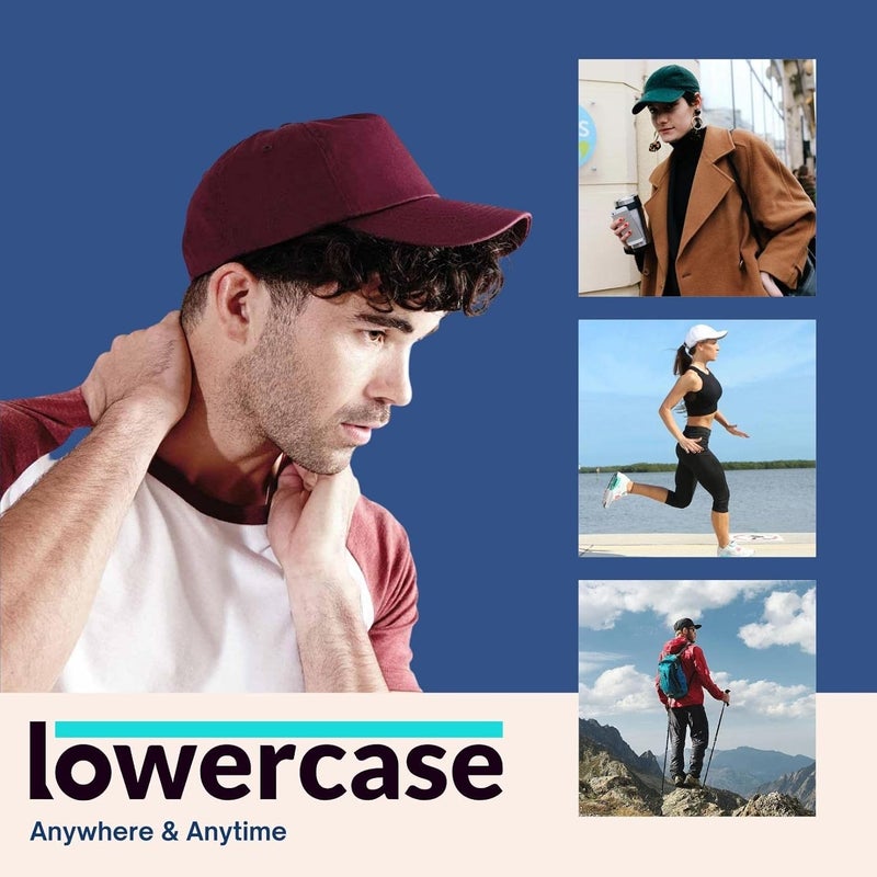lowercase Store lowercase Baseball Cap for Men and Women Adjustable Size for Summer Season, Running Workouts and Outdoor Activities - Image 5