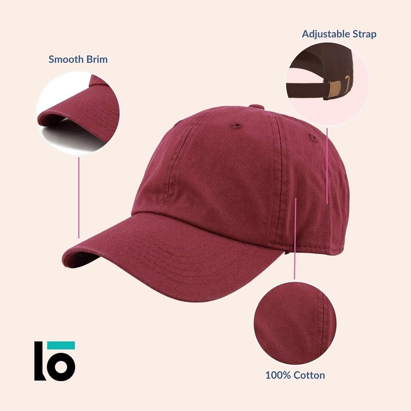 lowercase Store lowercase Baseball Cap for Men and Women Adjustable Size for Summer Season, Running Workouts and Outdoor Activities - Image 2