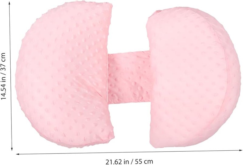 وسادة الحمل القابلة للتعديل من كابيلوك قماش نوم داعم باللون الوردي - Image 3