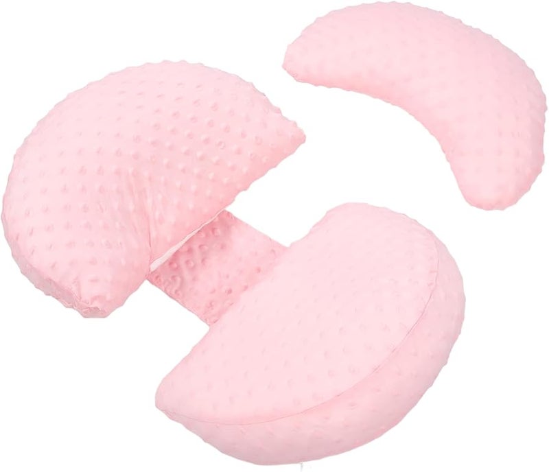 وسادة الحمل القابلة للتعديل من كابيلوك قماش نوم داعم باللون الوردي - Image 2