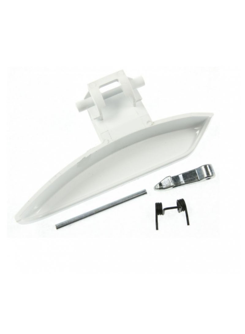 Washing Machine Door Handle Electrolux Without Accessories Replacement Model 4055392858  - Image 1