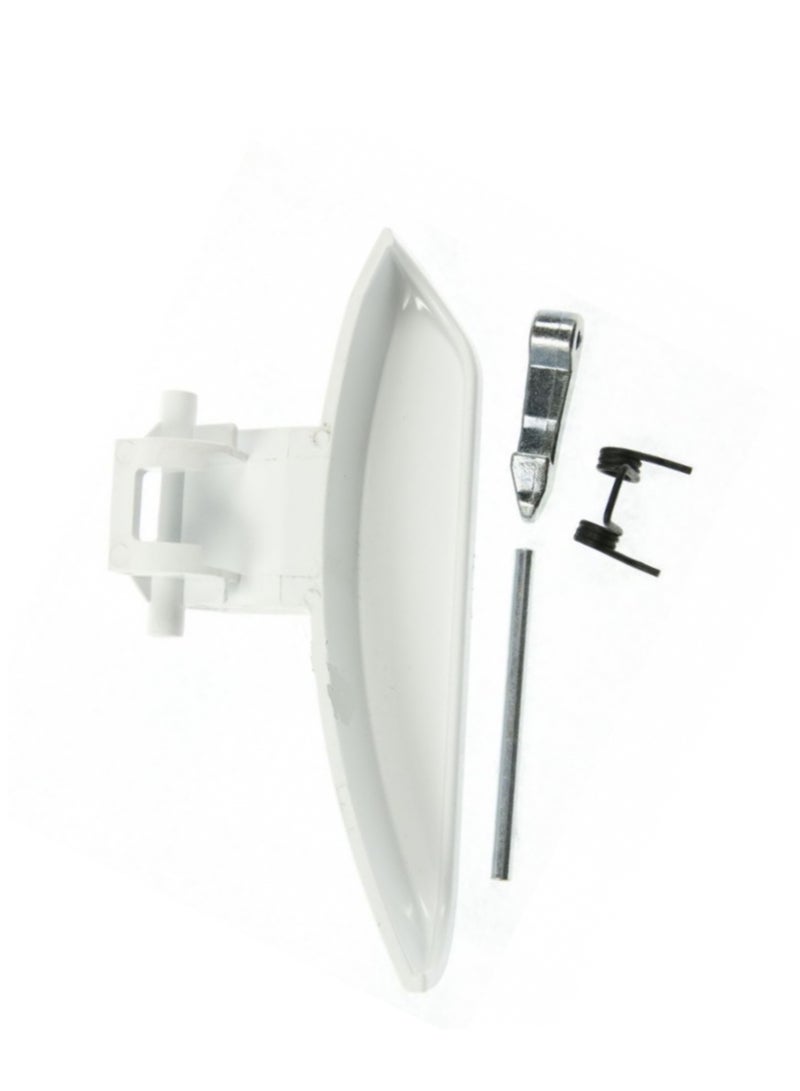 Washing Machine Door Handle Electrolux Without Accessories Replacement Model 4055392858  - Image 2