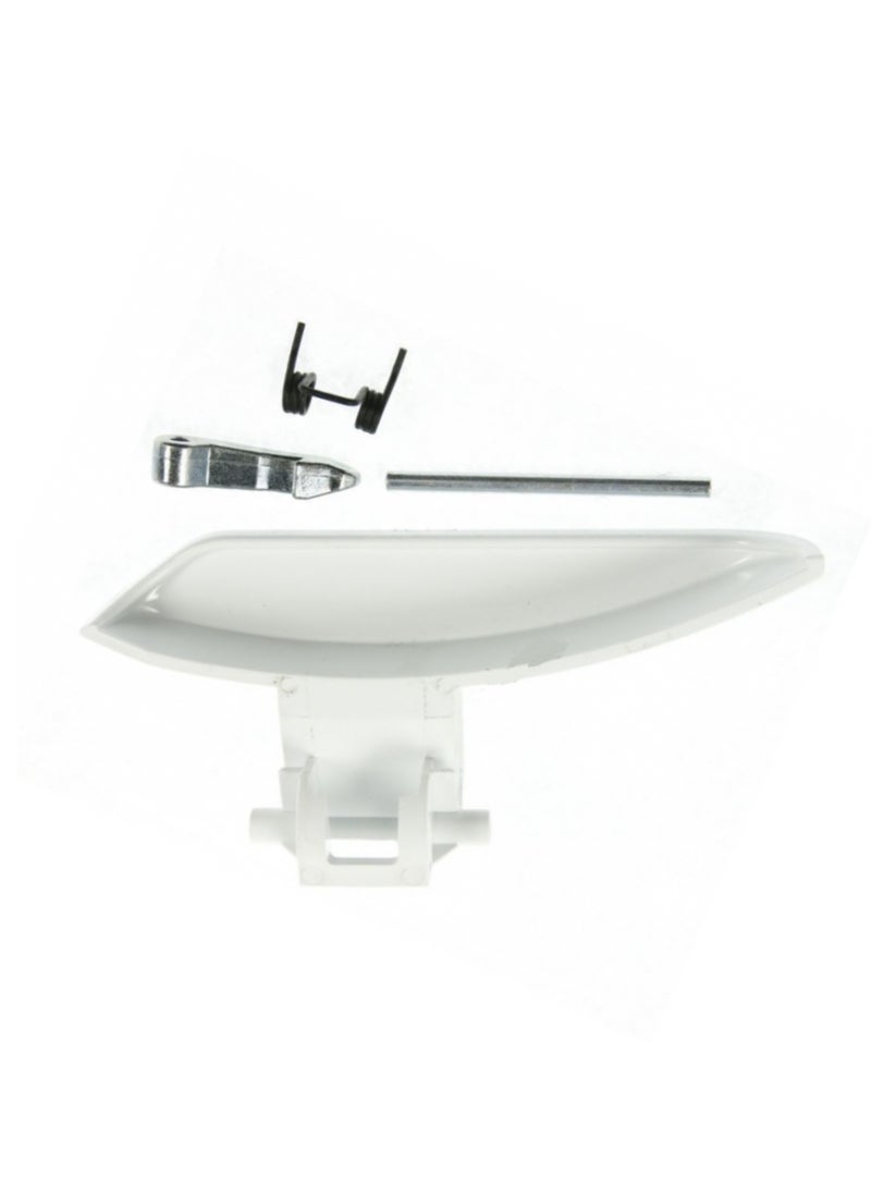 Washing Machine Door Handle Electrolux Without Accessories Replacement Model 4055392858  - Image 3