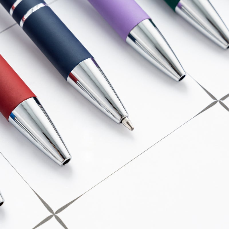 Factory Meiji Press Pen Glue Ballpoint Pen Pen Capacitive Pen Autocratic Logo Advertising Printing Company - Image 4