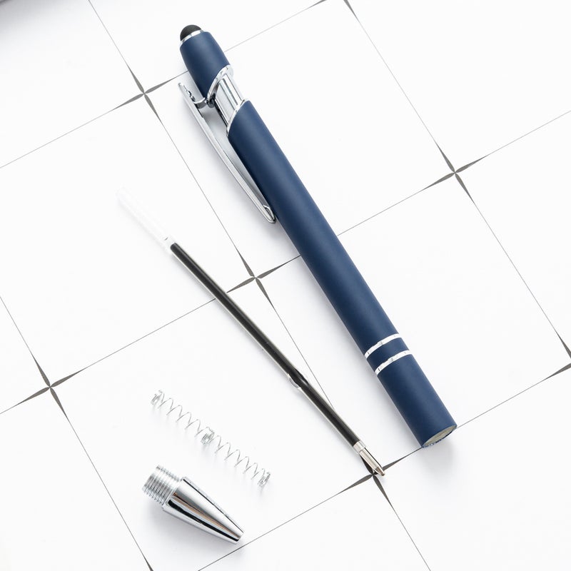Factory Meiji Press Pen Glue Ballpoint Pen Pen Capacitive Pen Autocratic Logo Advertising Printing Company - Image 5