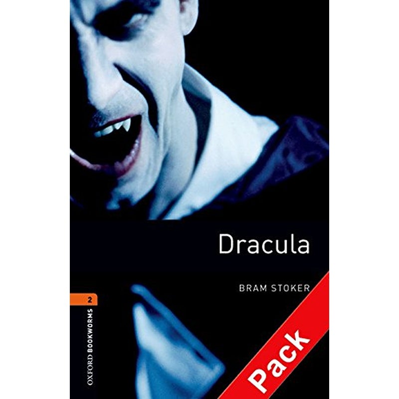 Oxford Bookworms Library Level 2 Dracula audio CD pack