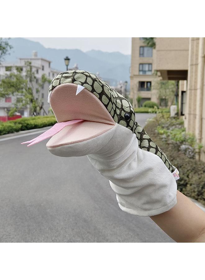 Bluejw Plush Toy Hand Doll Snake Children's Parent-Child Early Education Doll Direct Marketing - Image 1