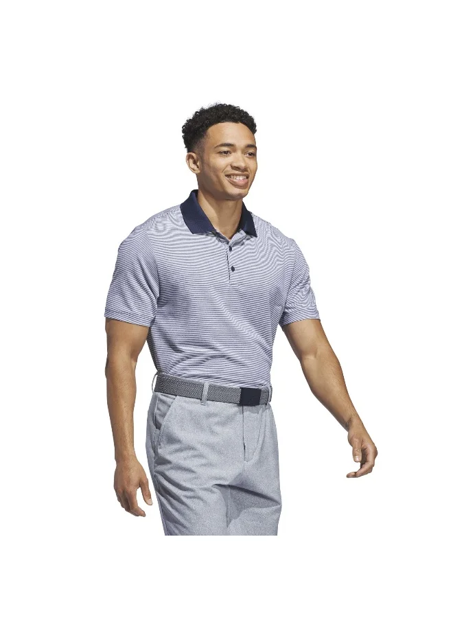 Adidas Adidas Ottoman Polo White Golf Polo Shirts For Men S