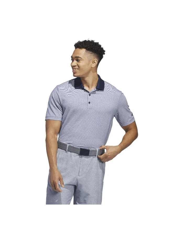 Adidas Adidas Ottoman Polo White Golf Polo Shirts For Men S