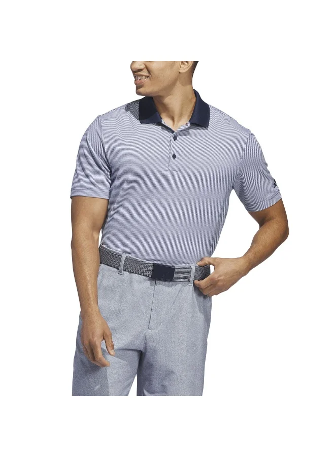 Adidas Adidas Ottoman Polo White Golf Polo Shirts For Men S