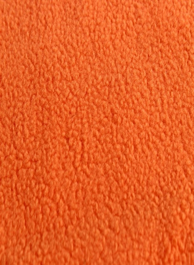 Mopak Decor Baby Dry Sheet/Urine Sheet/Diaper Free Sleeping Mats/Mattress Protector/Bed Protector Adult Sheet- Medium Size/Orange (Pack of 1), 28 INCH X 40 INCH - Image 1