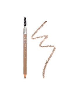 Zuzu Luxe ZUZU LUXE Cream Brow Pencil (Flax - Blonde), Effortlessy sculpt and define eyebrows, natural finish, creamy formula. Natural, Paraben Free, Vegan, Gluten-free,Cruelty-free, Non GMO, 0.044 oz.  - Image 1