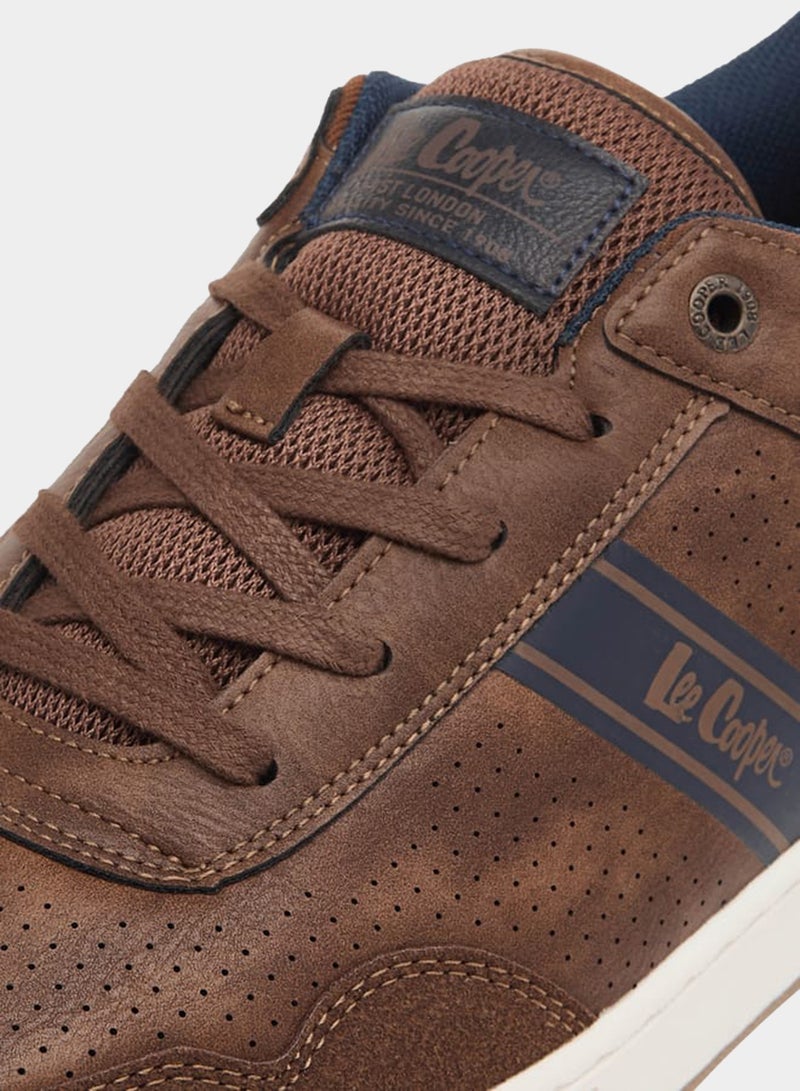 لي كوبر سنيكرز رجالي برباط - Image 4