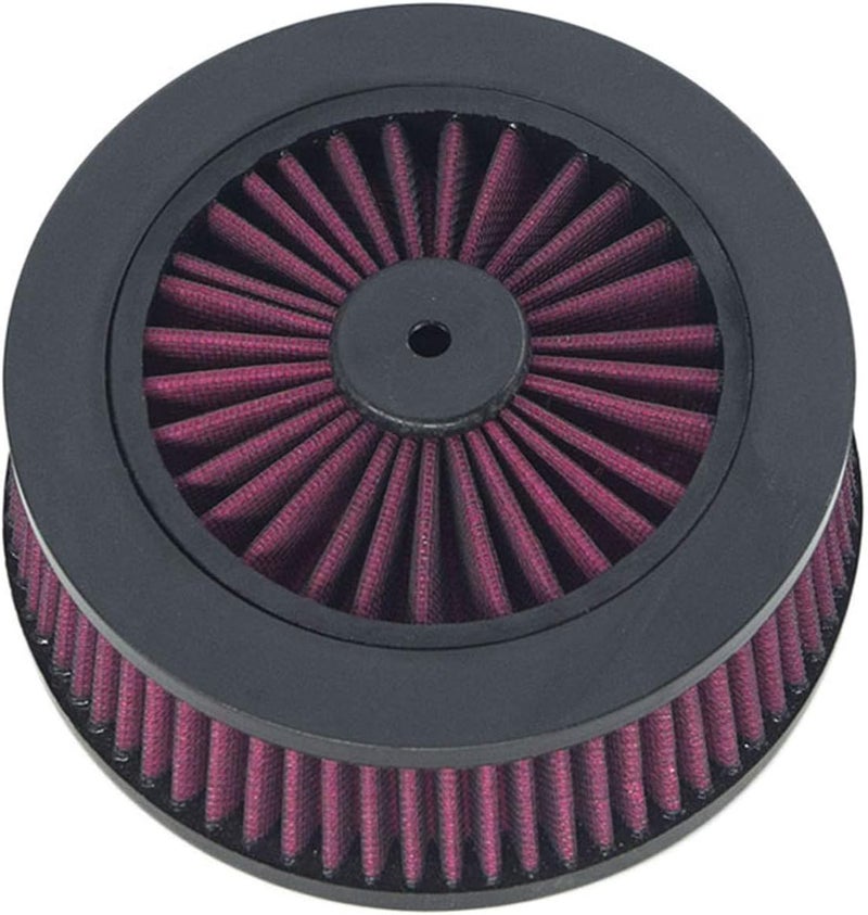 QASULER Intake Air Cleaner Filter for Harley Motorcycles - Image 1