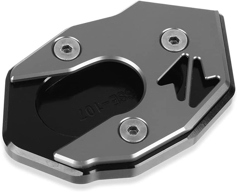OXLLONE Motorcycle Side Stand Enlarge Pad for NINJA 650 Z650 Z900 - Image 2