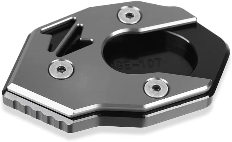 OXLLONE Motorcycle Side Stand Enlarge Pad for NINJA 650 Z650 Z900 - Image 1