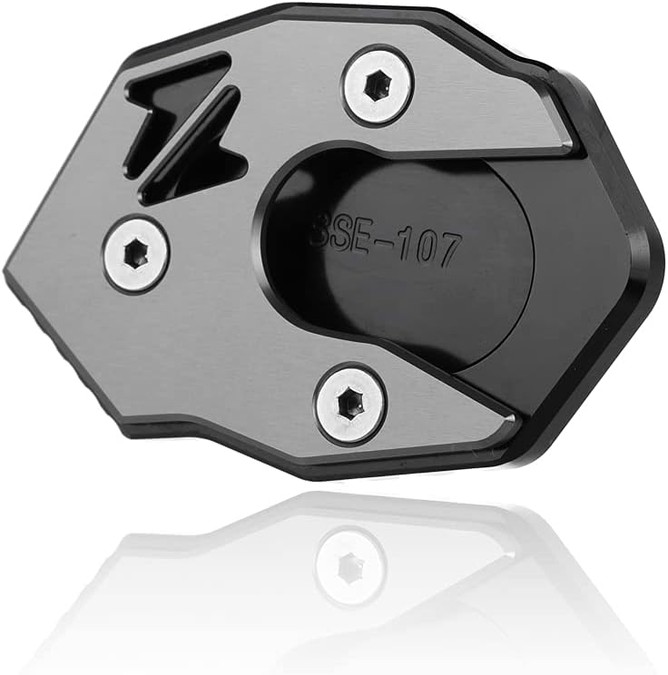 OXLLONE Motorcycle Side Stand Enlarge Pad for NINJA 650 Z650 Z900 - Image 4