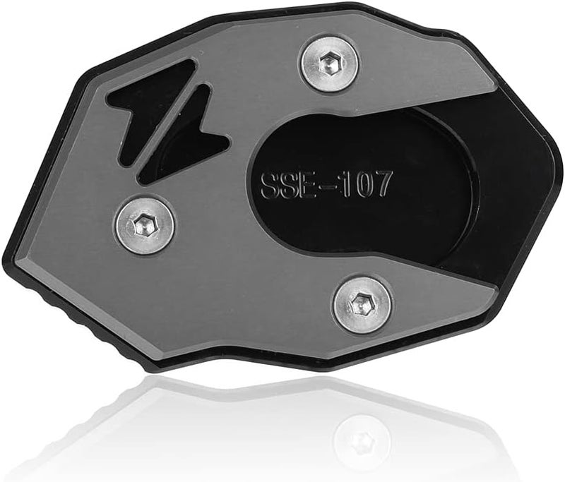 OXLLONE Motorcycle Side Stand Enlarge Pad for NINJA 650 Z650 Z900 - Image 3