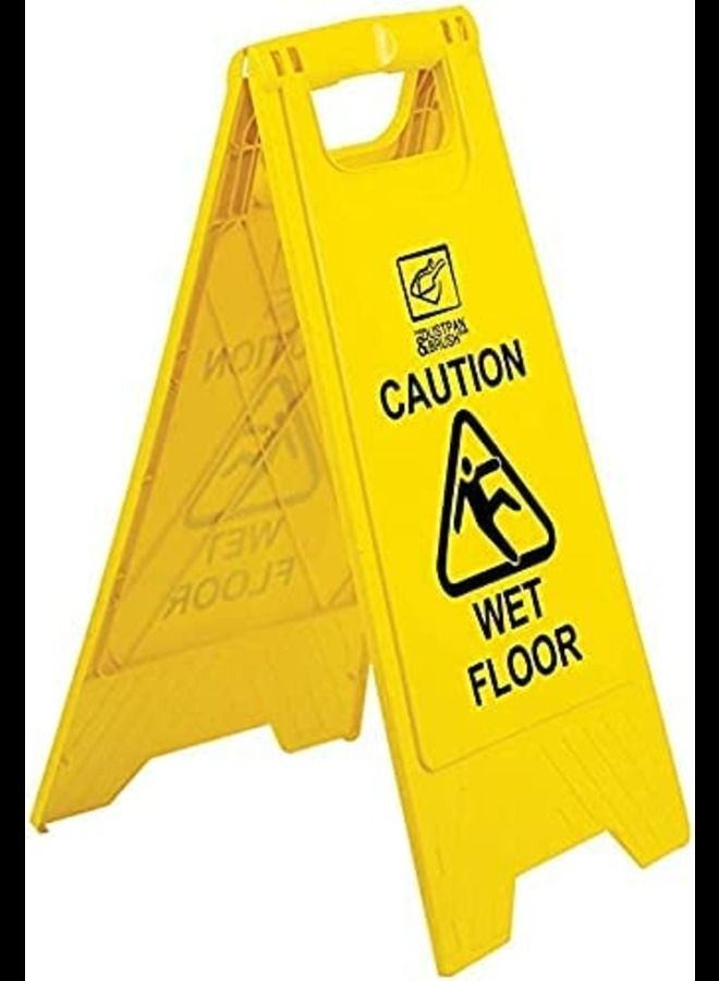Safety Caution Sign Board  Foldable  - Image 1